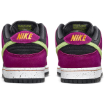 Nike Dunk SB pro "red plum"