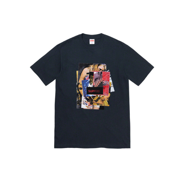 Supreme Week 1 Stack Tee T