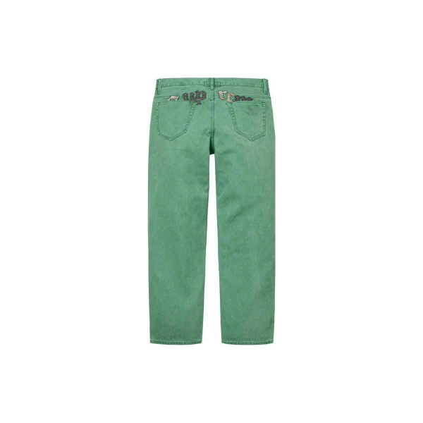 Supreme FW22 Week 16 Great China Wall Canvas 5-Pocket Jean