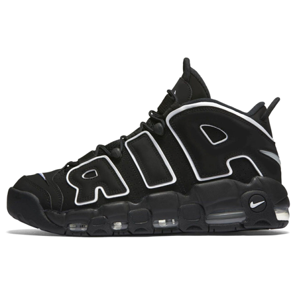Nike Air More Uptempo black white