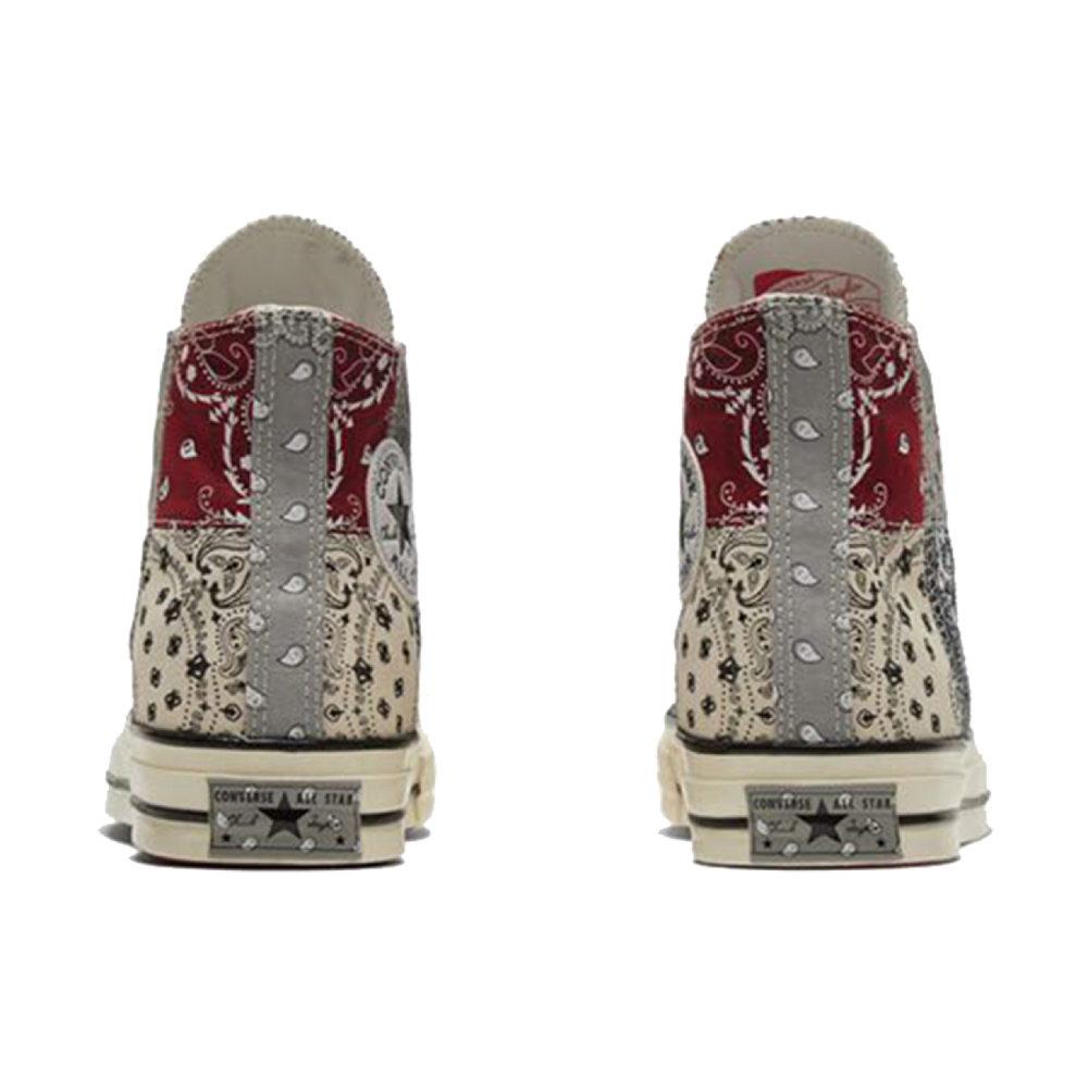 Offspring paisley x Converse 1970s pathwork chuck
