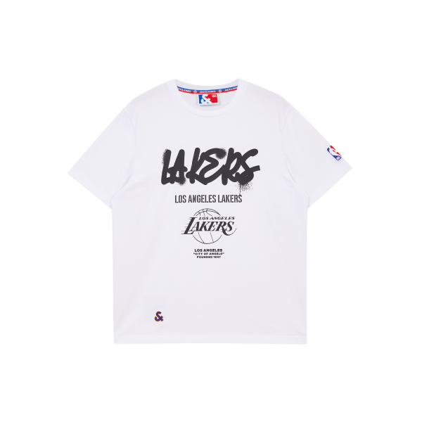 【 】JACKJONES × NBA LogoT