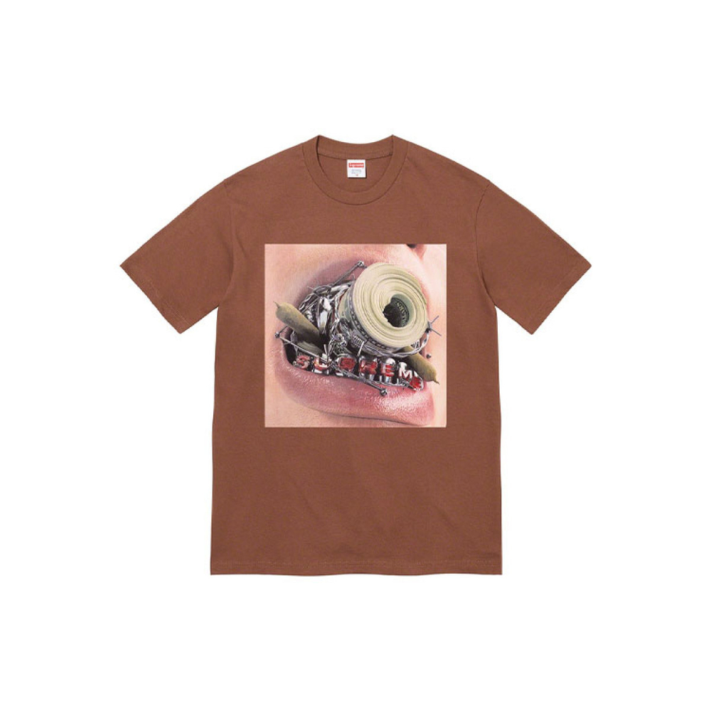 Supreme FW22 Week 1 Braces Tee T