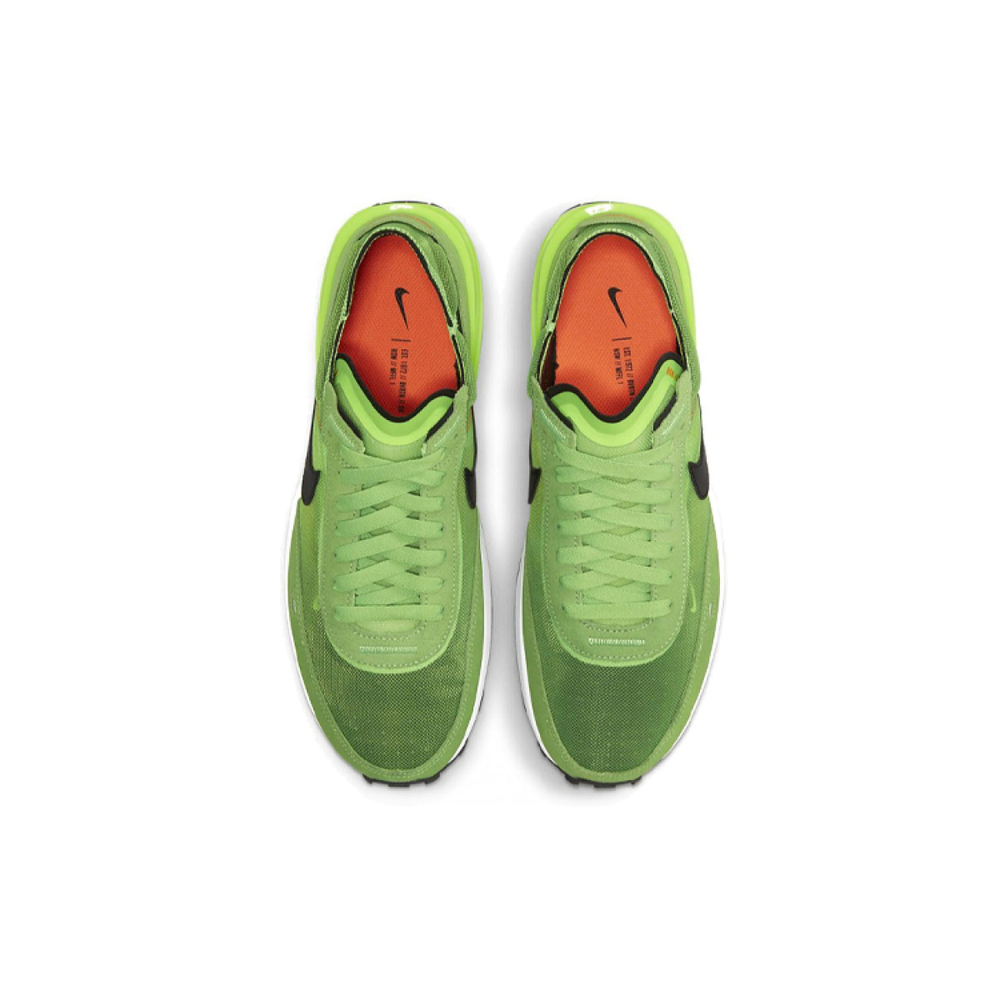 Nike Waffle One electric green
