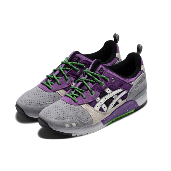 Sneaker Freaker x atmos x Asics Gel-Lyte 3 OG "Alley Cats"