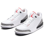 Jordan Air Jordan 3 Retro White Cement 2011