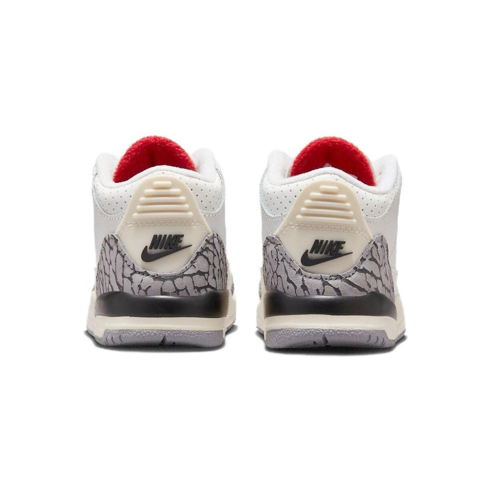 Jordan Air Jordan 3 "White Cement Reimagined" TD