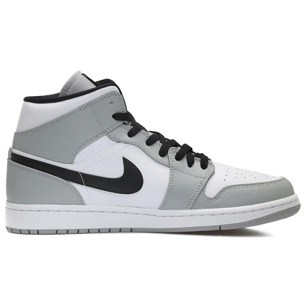 【 】 Jordan Air Jordan 1 Mid Light Smoke Grey