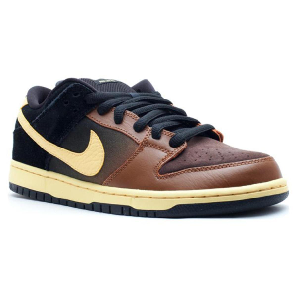 Nike Dunk SB Black and Tan