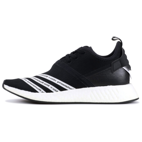 Adidas originals NMD_R2 White Mountaineering Black
