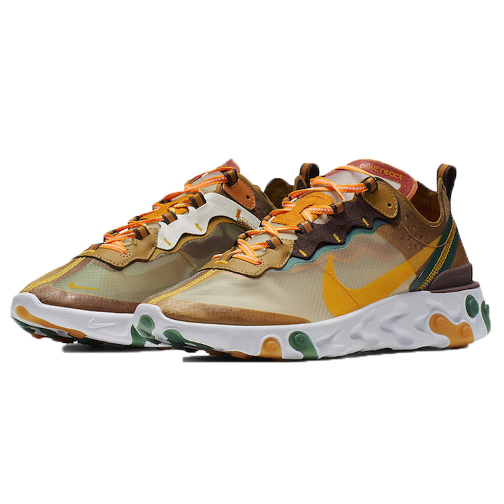 Nike React Element 87 Orange Peel
