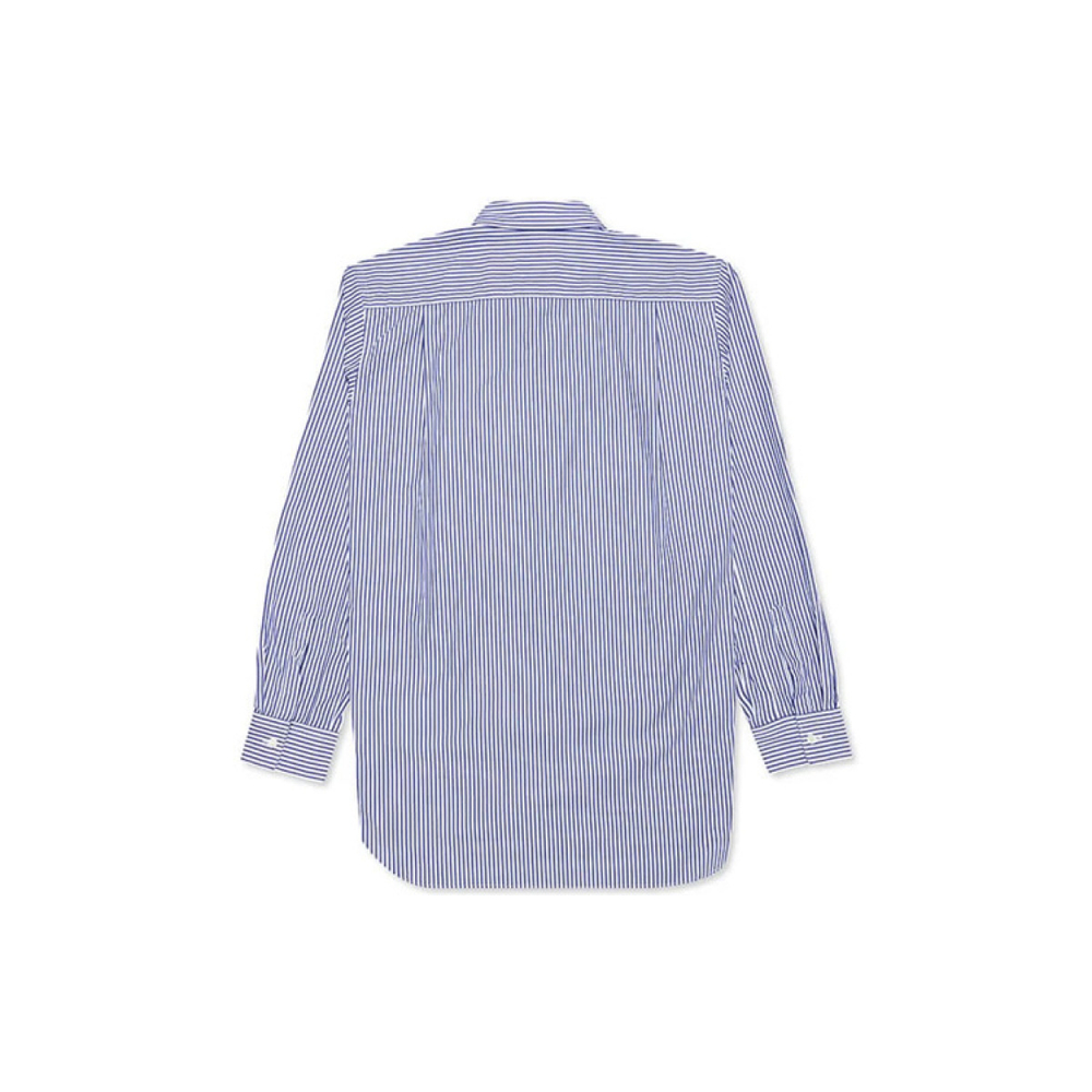 CDG Play Striped Shirt