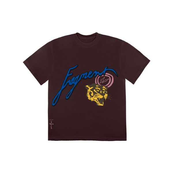Travis Scott Cactus Jack x Fragment Design Lcon T