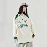 The Simpsons Logo Polo