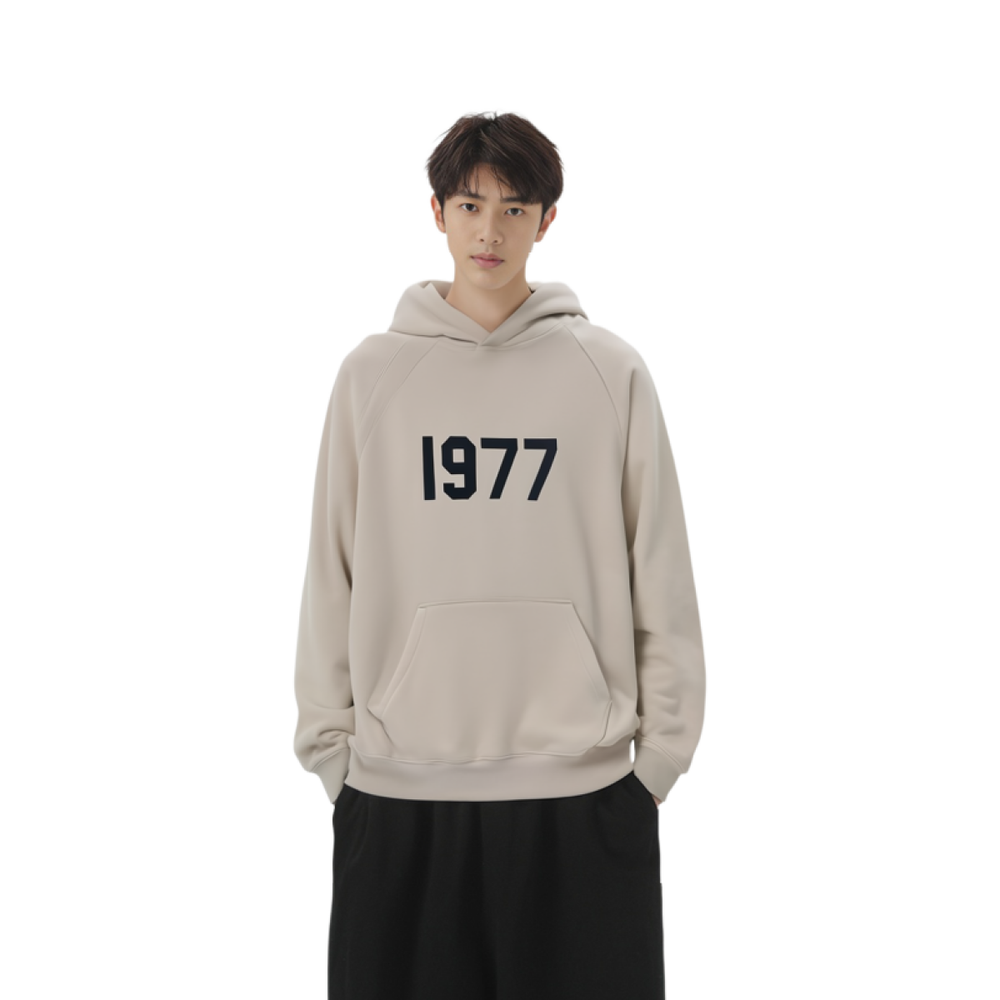 Fear of God Essentials SS22 Hoodie Wheat 1977