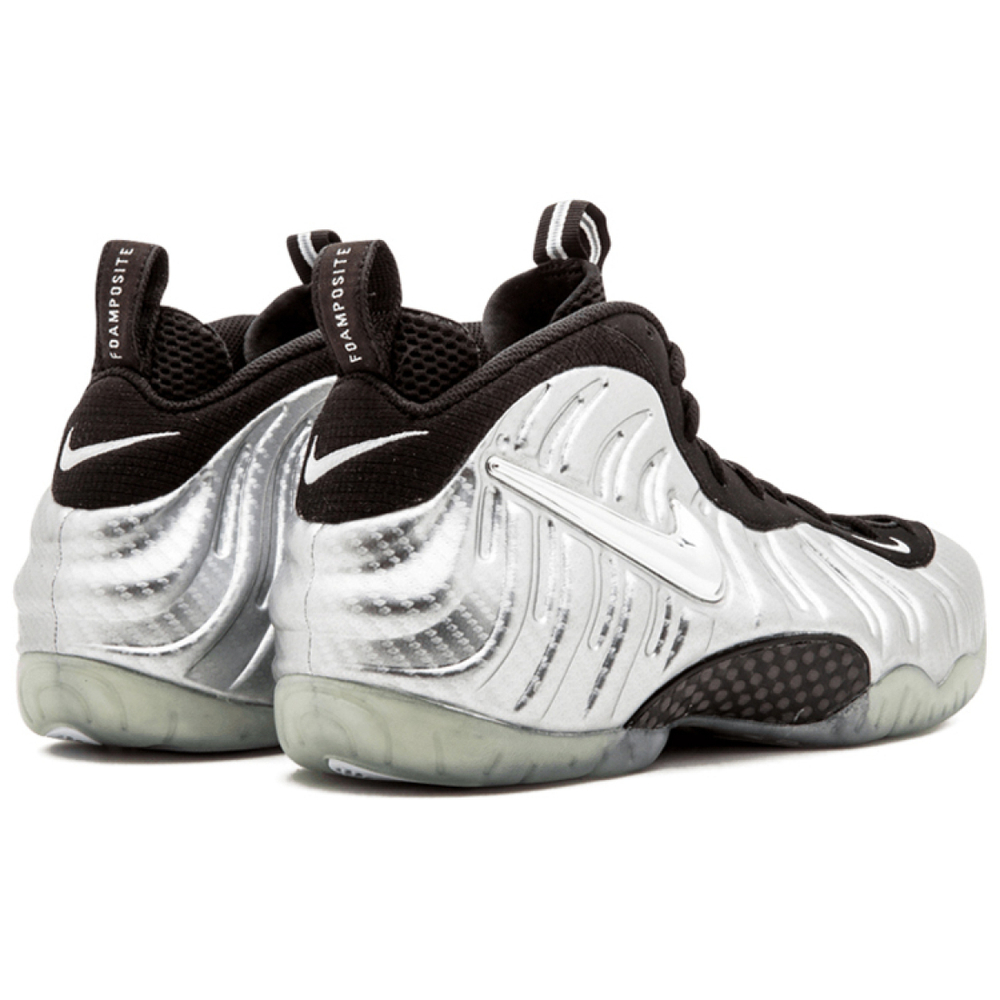 Nike Foamposite Pro Silver Surfer