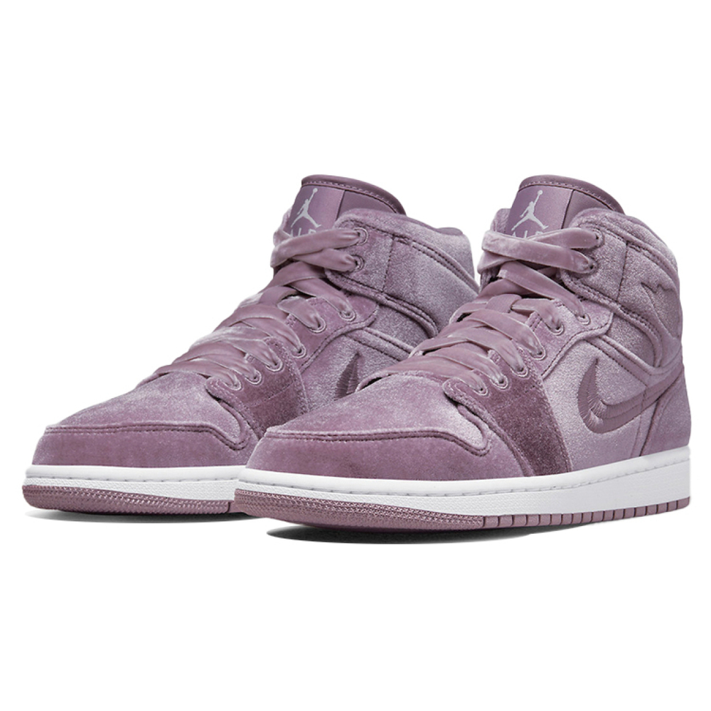 Jordan Air Jordan 1 Mid "Purple Velvet"