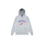NOAH Winged Foot Embroidered Hoodie Logo