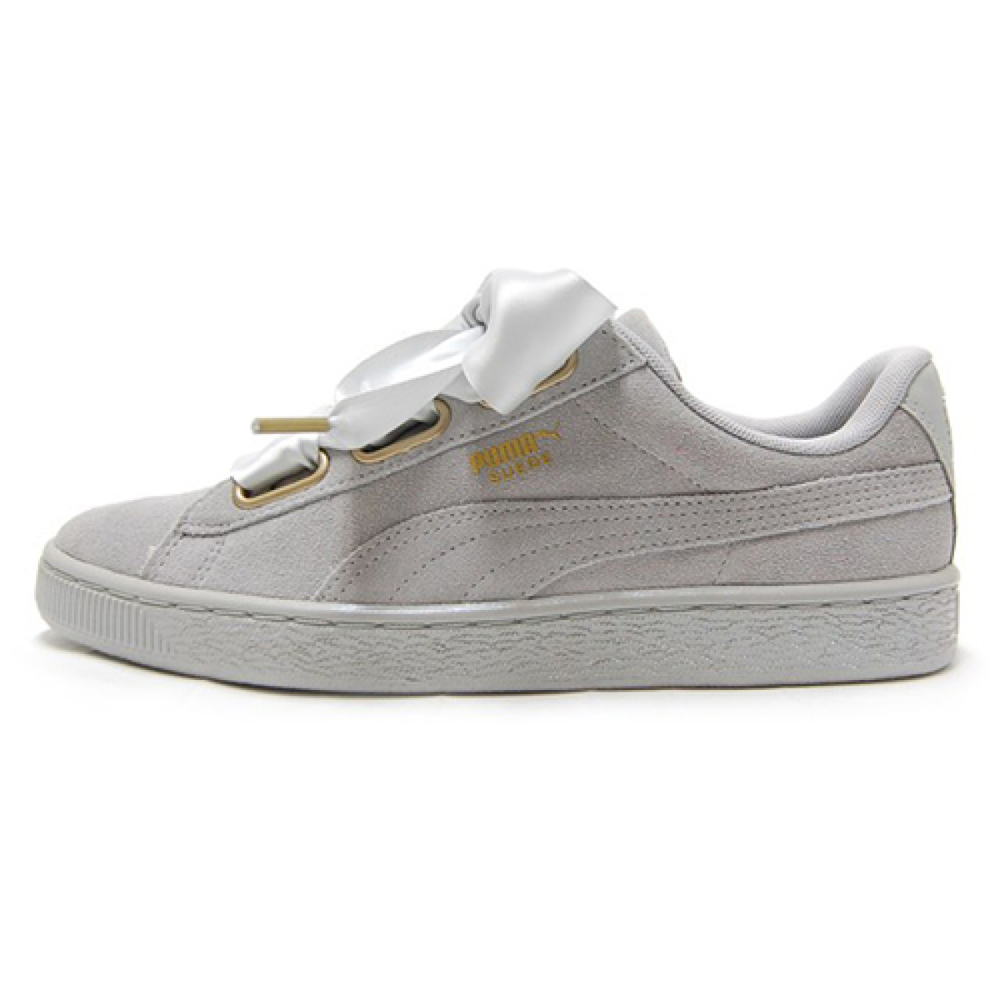 PUMA Suede Heart Satin