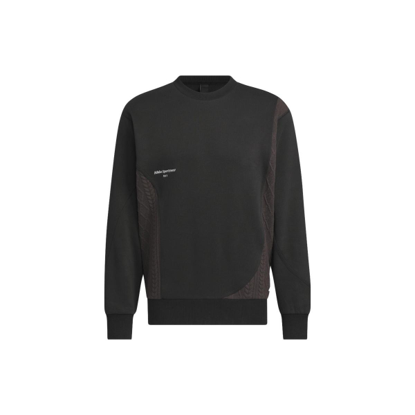 Adidas Lounge Sweatshirt Logo