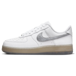 Nike Air Force 1 Premium "White Metallic"