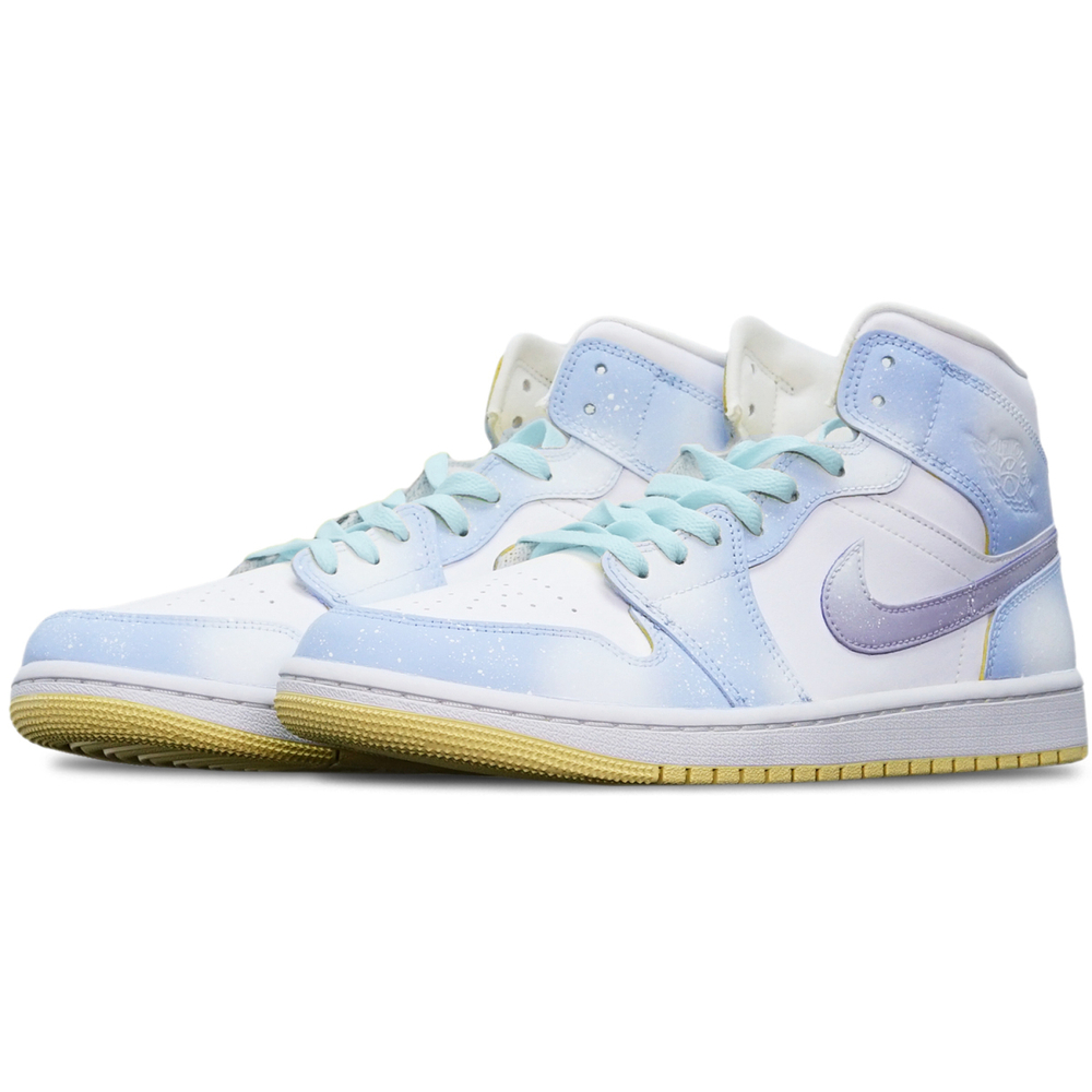 【 】 Jordan Air Jordan 1 Lemon Wash