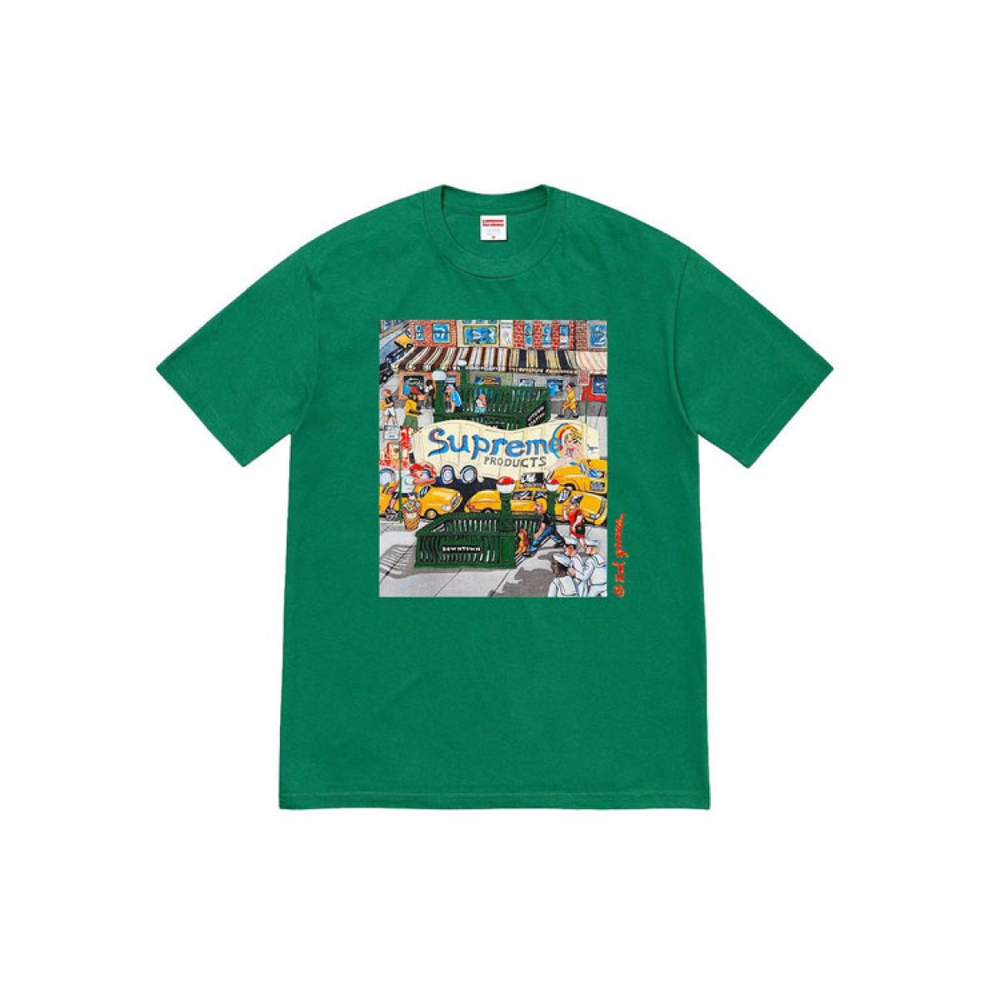 Supreme SS22 Week 19 Manhattan Tee T