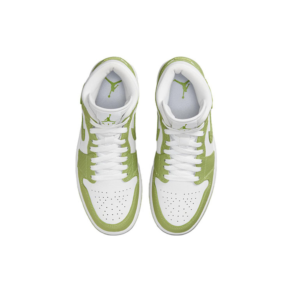 Jordan Air Jordan 1 mid se v2 "green python"