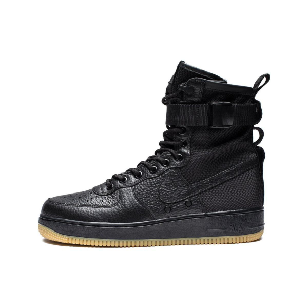 Nike Air Force 1 Black Gum (2017 No Bag)