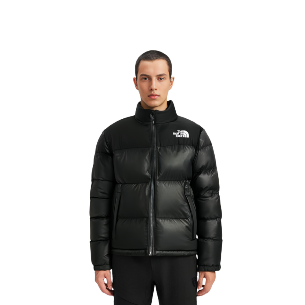 THE NORTH FACE Novelty Nuptse Down Jacket Logo