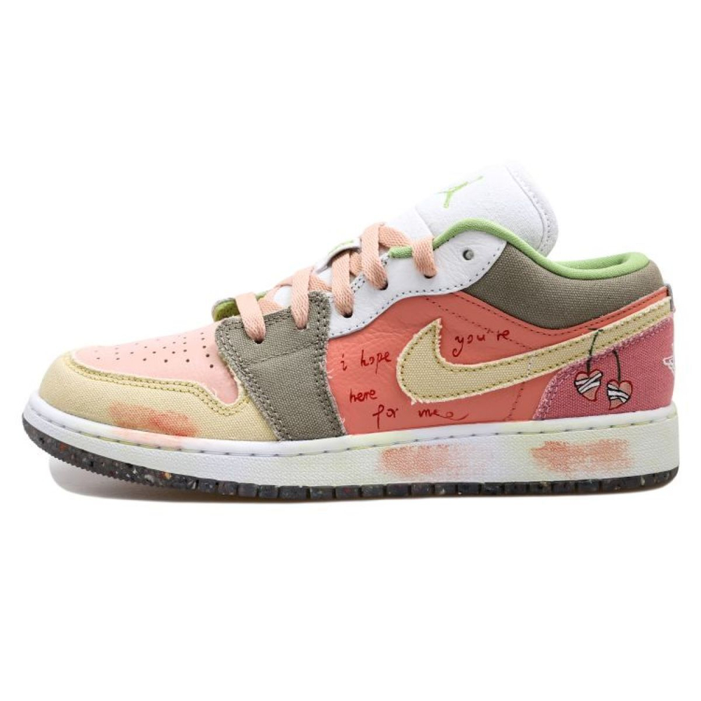 【 】 Jordan Air Jordan 1 Low SE OKHR GS
