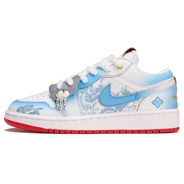 【 】 Jordan Air Jordan 1 Low SE CNY GS