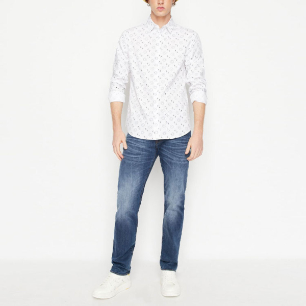 ARMANI EXCHANGE x SMILEY WORLD FW22 Logo
