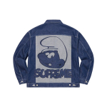 Supreme FW20 Week 1 Supreme/Smurfs Denim Trucker Jacket