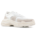 Balenciaga Triple S White Ecru