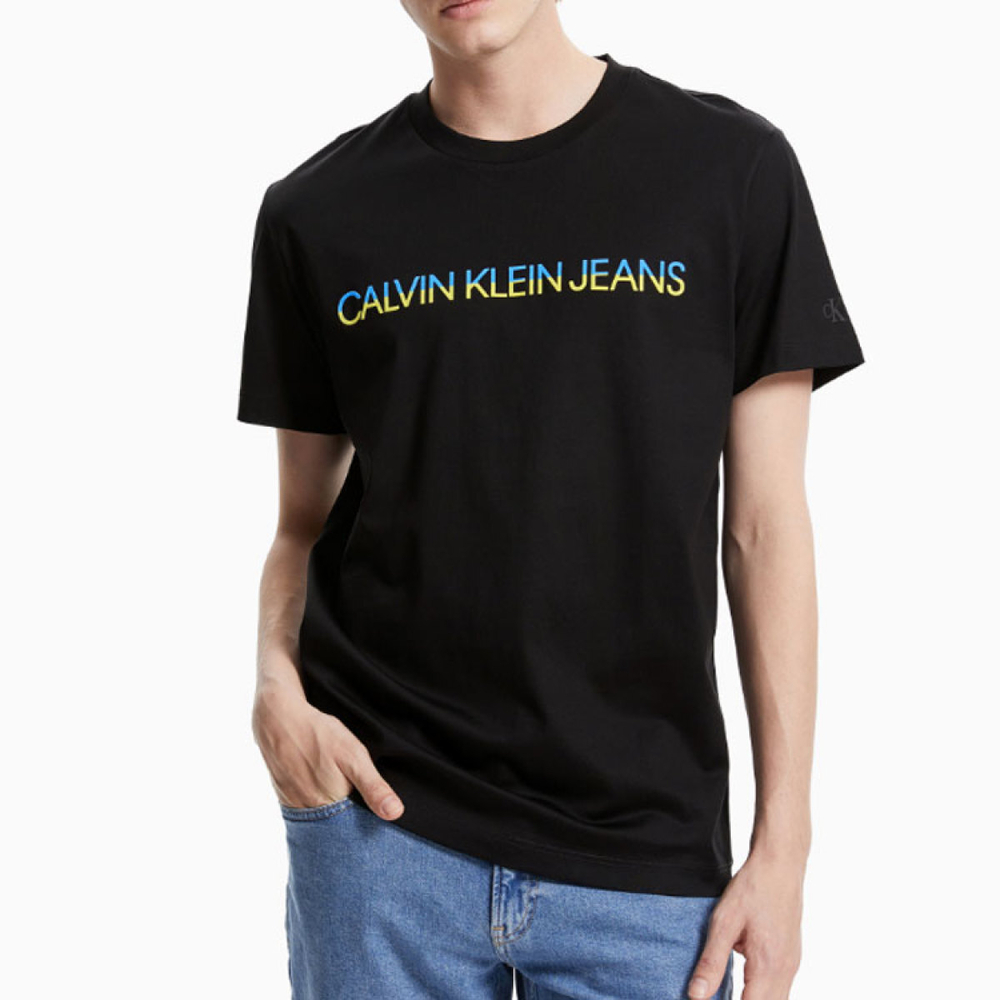 CK/Calvin Klein logo T