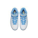 Jordan Air Jordan 2 Melo White Varsity Maize University Blue
