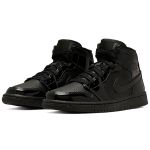 Jordan Air Jordan 1 Mid Triple Black