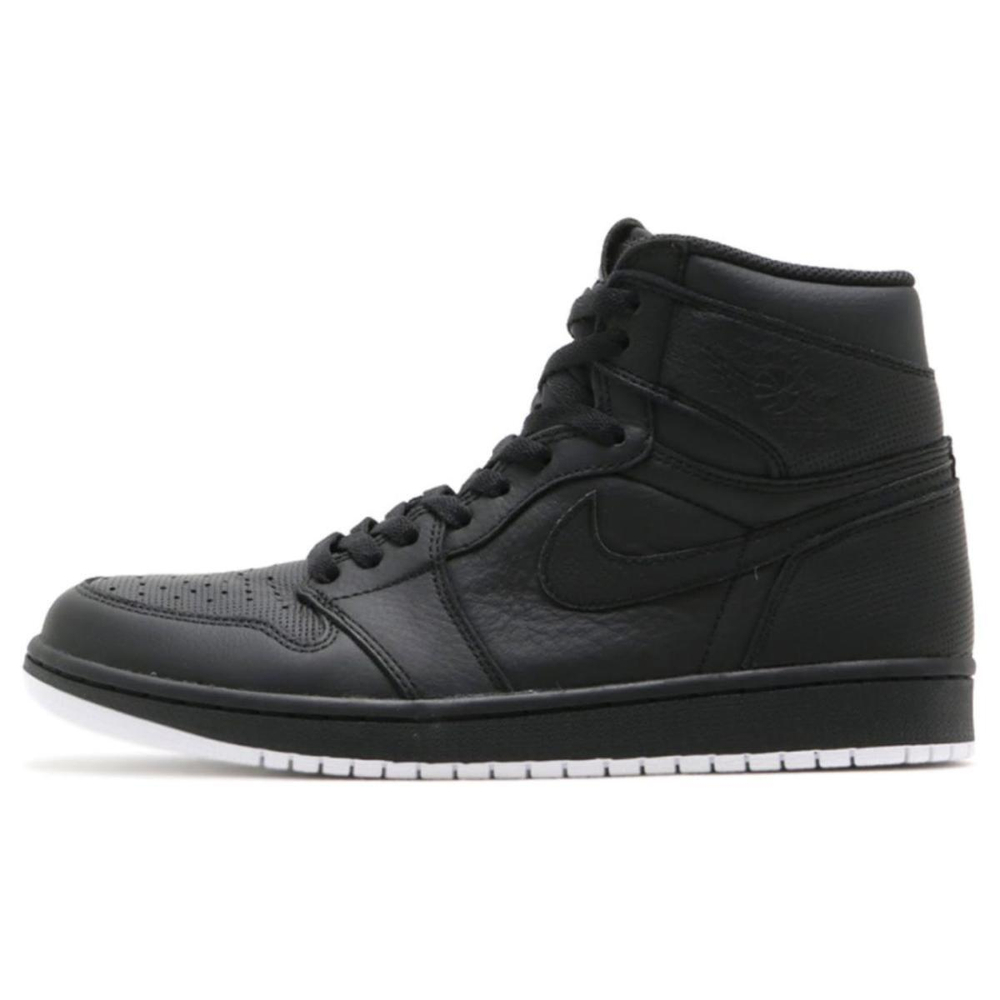 Jordan Air Jordan 1 Retro Black Perforated