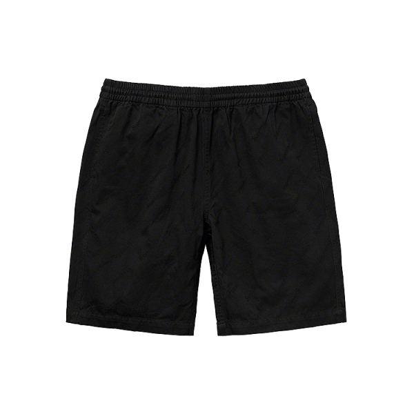 Supreme FW19 Week 1 Jacquard Logos Twill Short logo