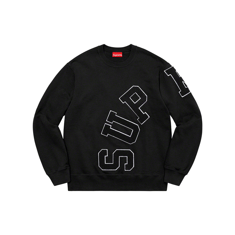 Supreme FW20 Week 1 Big Arc Crewneck Logo