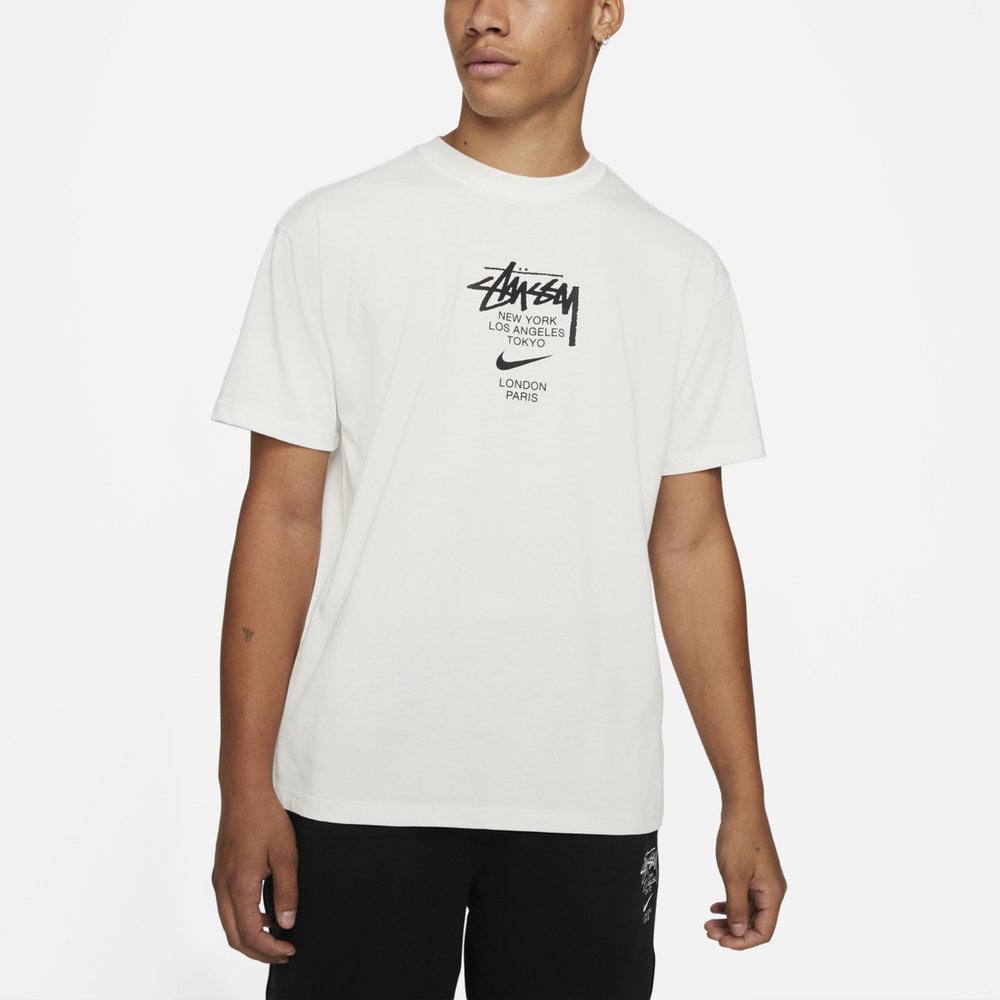 Stussy x Nike Logo T