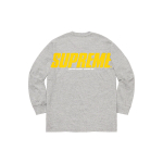 Supreme FW19 Week 1 Trademark L/S Top