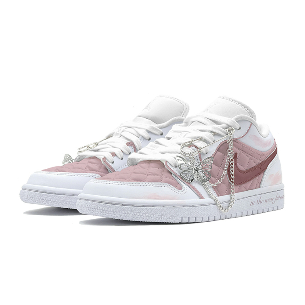 【 】 Jordan Air Jordan 1 low Quilted