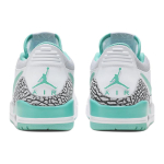 Jordan Legacy 312 low "white turquoise"