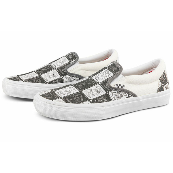 Daniel Johnston x Vans slip-on