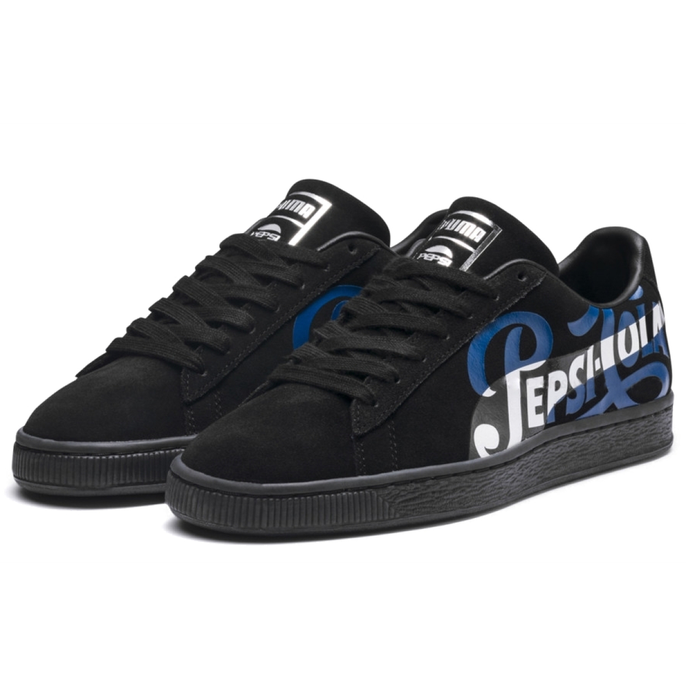 Pepsi/ x PUMA Suede