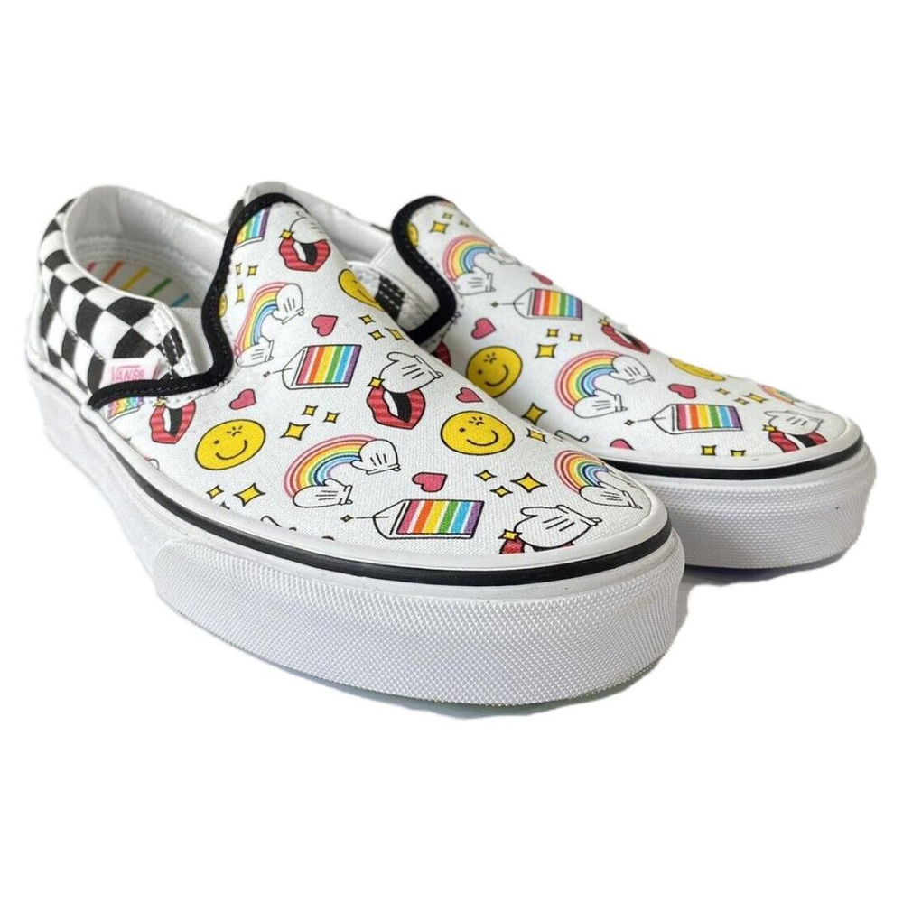 Flour Shop x Vans slip-on