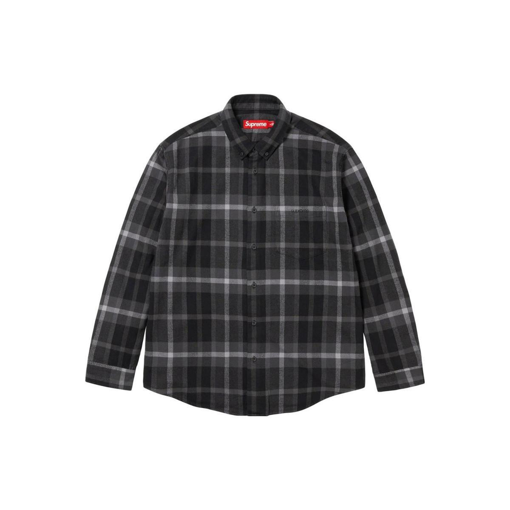 Supreme FW23 WEEK4 PLAID FLANNEL SHIRT