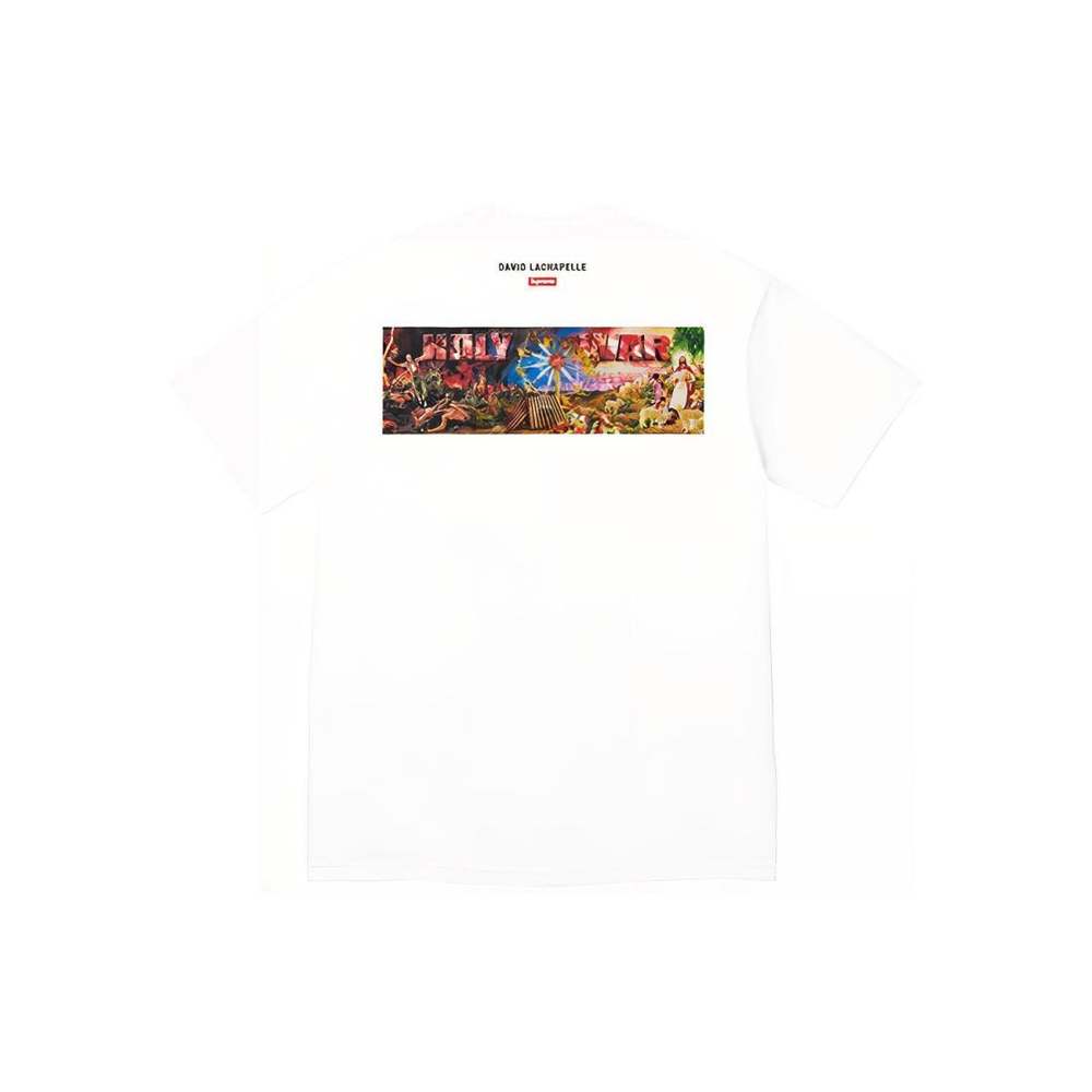 Supreme x David Lachapelle FW23 HOLY WAR TEE T